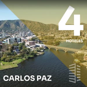 Hoteles en venta en Villa Carlos Paz